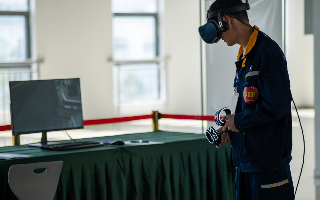 全国首个采用VR技术的“电解铝”技能竞赛成功举办！