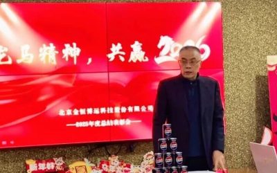 【龙马精神启新岁】金恒博远2025年度总结表彰会圆满举行