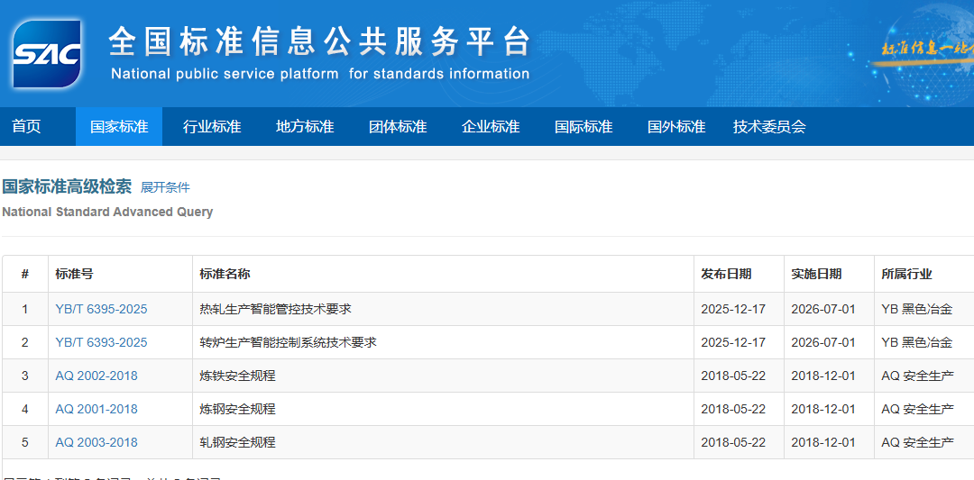 金恒博远参编的多项行业标准正式实施